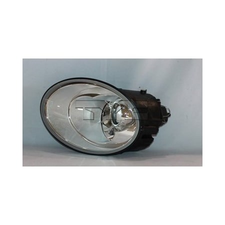 Tyc Tyc Headlight Assembly, 20-6868-00 20-6868-00